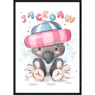 Tableau animal oiseau – 23x32