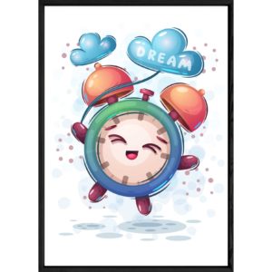 Tableau objet reveil – 32x42