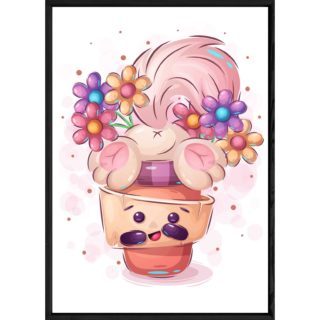 Tableau animal chat – 23x32