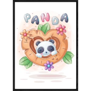 Tableau animal panda – 32x42
