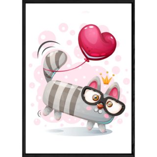 Tableau animal chat – 23x32