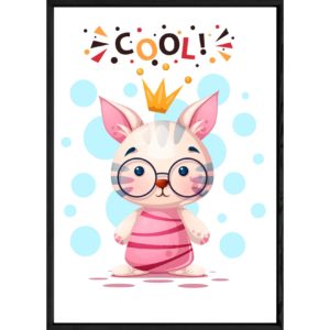 Tableau animal chat – 23x32