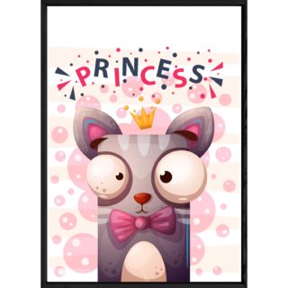 Tableau animal chat – 23x32