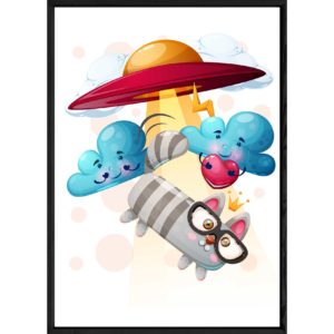 Tableau animal chat – 32x42