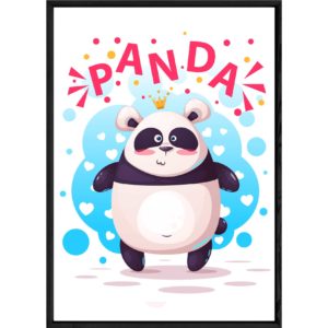 Tableau animal panda – 23x32