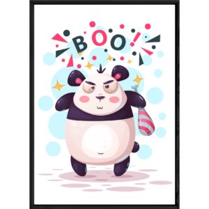 Tableau animal panda – 32x42