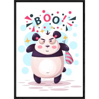 Tableau animal panda – 23x32