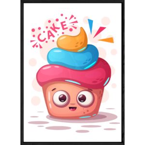 Tableau patisserie cake – 23x32