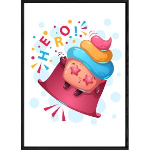 Tableau patisserie cake – 32x42