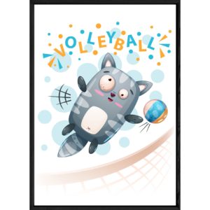 Tableau animal chat – 32x42