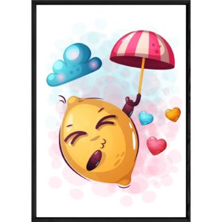 Tableau fruit citron – 23x32