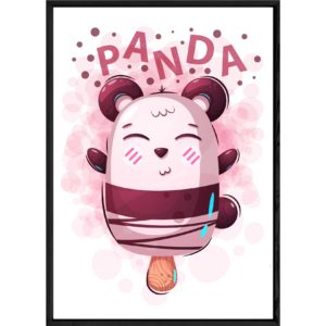 Tableau animal panda – 32x42