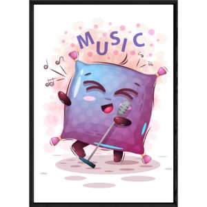 Tableau objet coussin – 32x42