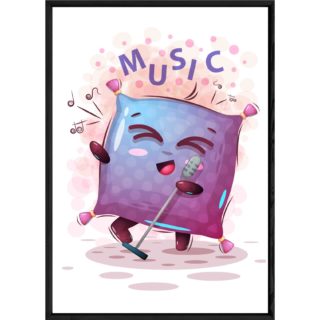 Tableau objet coussin – 23x32