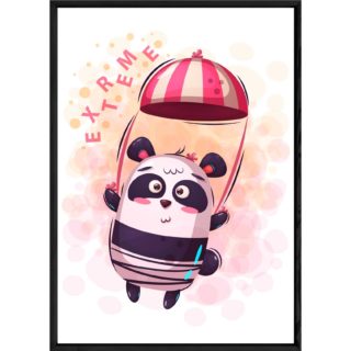 Tableau animal panda – 23x32