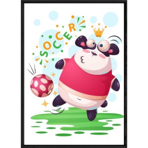 Tableau animal panda – 32x42