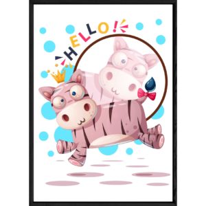 Tableau animal chat – 32x42