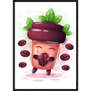 Tableau boisson café – 23x32