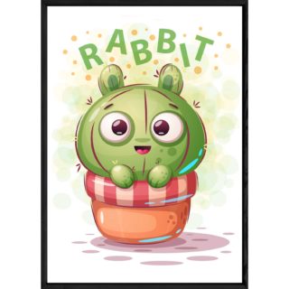 Tableau plante cactus – 23x32