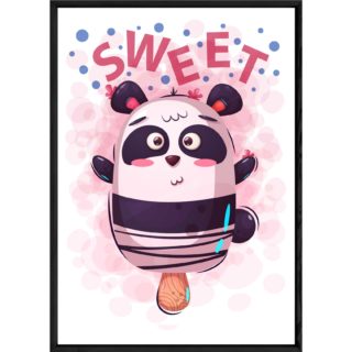 Tableau animal panda – 23x32