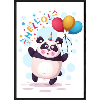 Tableau animal panda – 23x32