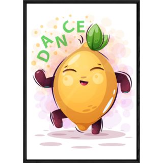 Tableau fruit citron – 23x32