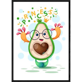 Tableau fruit avocat – 23x32