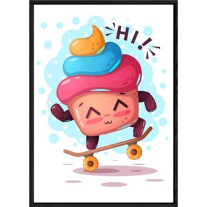 Tableau patisserie cake – 23x32