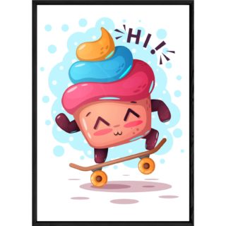 Tableau patisserie cake – 23x32