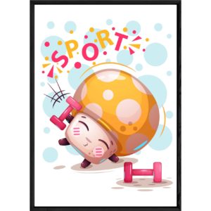 Tableau légume champignon – 32x42