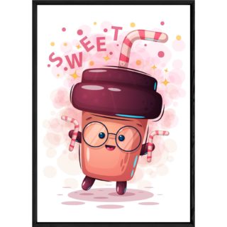 Tableau boisson café – 23x32