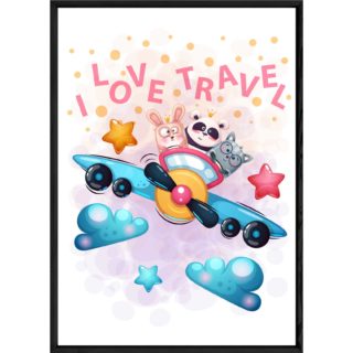 Tableau multi-animaux – 23x32