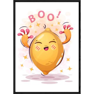 Tableau fruit citron – 23x32