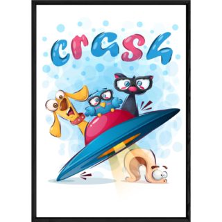 Tableau multi-animaux – 23x32