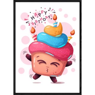 Tableau nourriture cake – 23x32