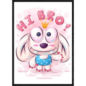 Tableau animal chien – 32x42