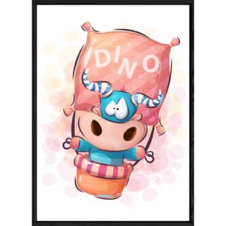 Tableau animal dinosaure – 23x32