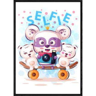 Tableau animal souris – 23x32