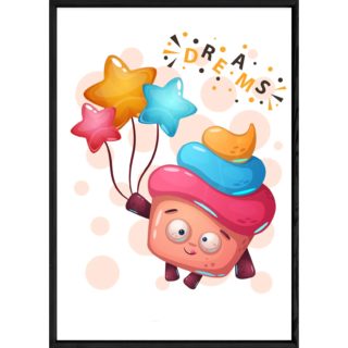 Tableau nourriture cake – 23x32