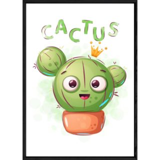 Tableau plante cactus – 23x32