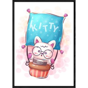 Tableau animal chat – 23x32