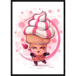 Tableau nourriture glace – 32x42