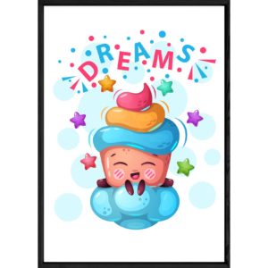 Tableau nourriture cake – 32x42