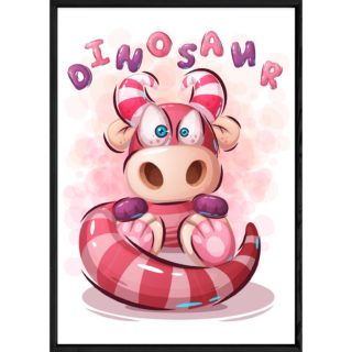 Tableau animal dinosaure – 23x32