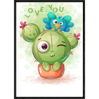 Tableau animal oiseau – 23x32