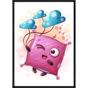 Tableau objet coussin – 32x42