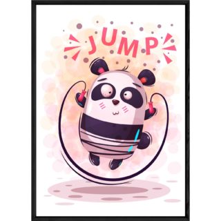 Tableau animal panda – 23x32