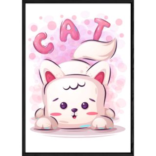 Tableau animal chat – 23x32