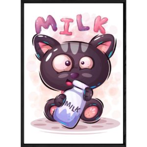 Tableau animal chat – 32x42