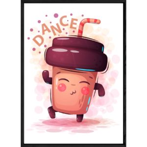 Tableau boisson café – 23x32